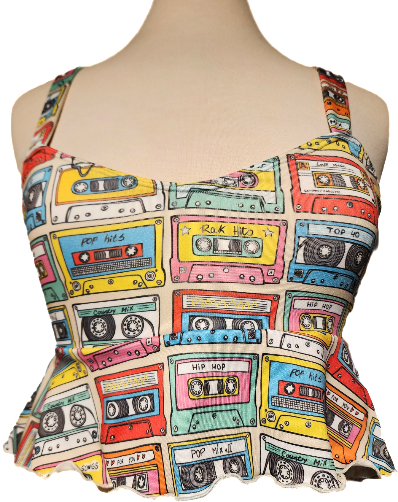 Cropi Retro Cassette