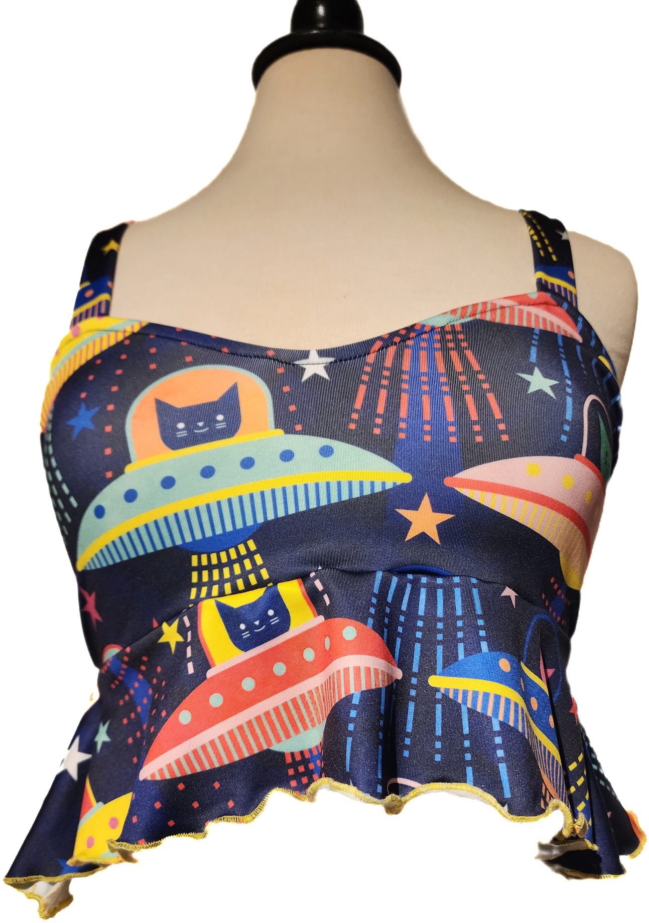 Cropi Gatitos UFO